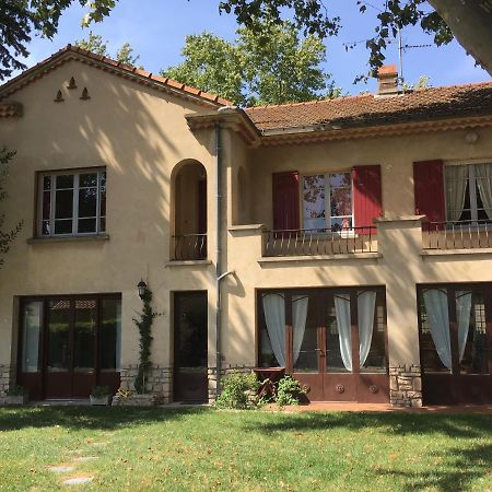Mas Halcyon Provence Bed & Breakfast Avignon Eksteriør bilde