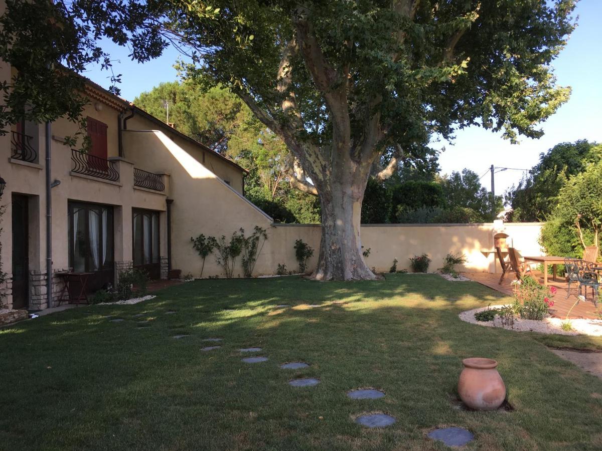 Mas Halcyon Provence Bed & Breakfast Avignon Eksteriør bilde