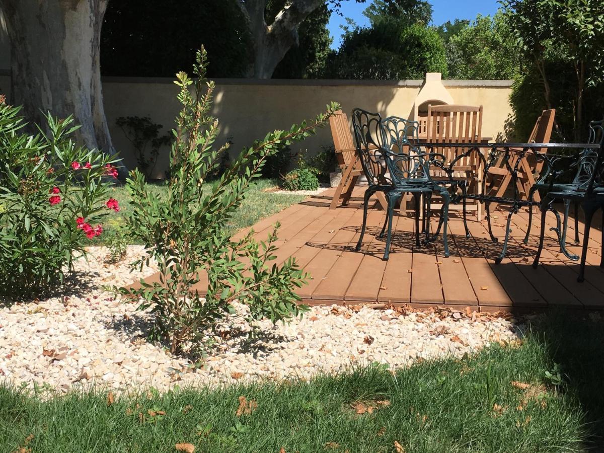 Mas Halcyon Provence Bed & Breakfast Avignon Eksteriør bilde