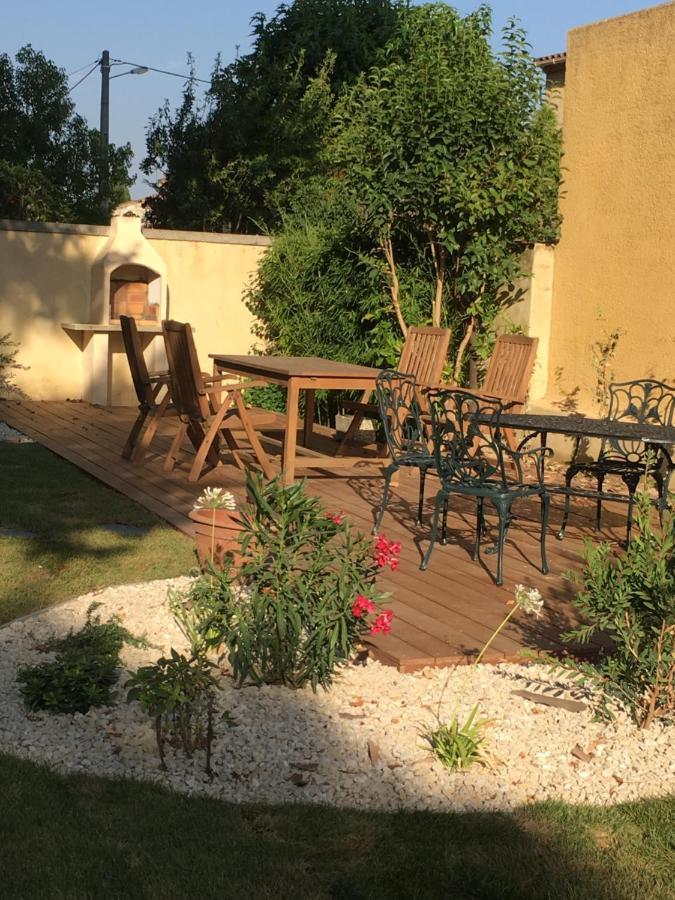 Mas Halcyon Provence Bed & Breakfast Avignon Eksteriør bilde