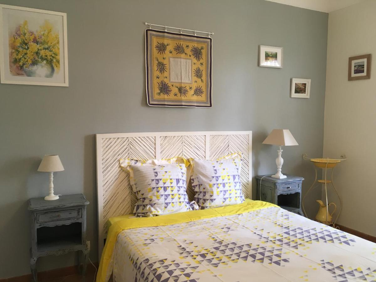 Mas Halcyon Provence Bed & Breakfast Avignon Eksteriør bilde