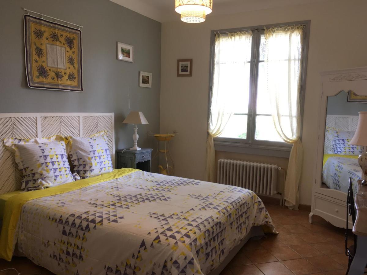 Mas Halcyon Provence Bed & Breakfast Avignon Eksteriør bilde