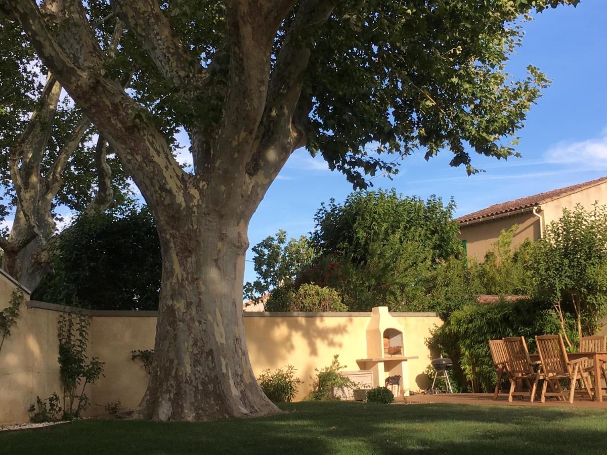 Mas Halcyon Provence Bed & Breakfast Avignon Eksteriør bilde
