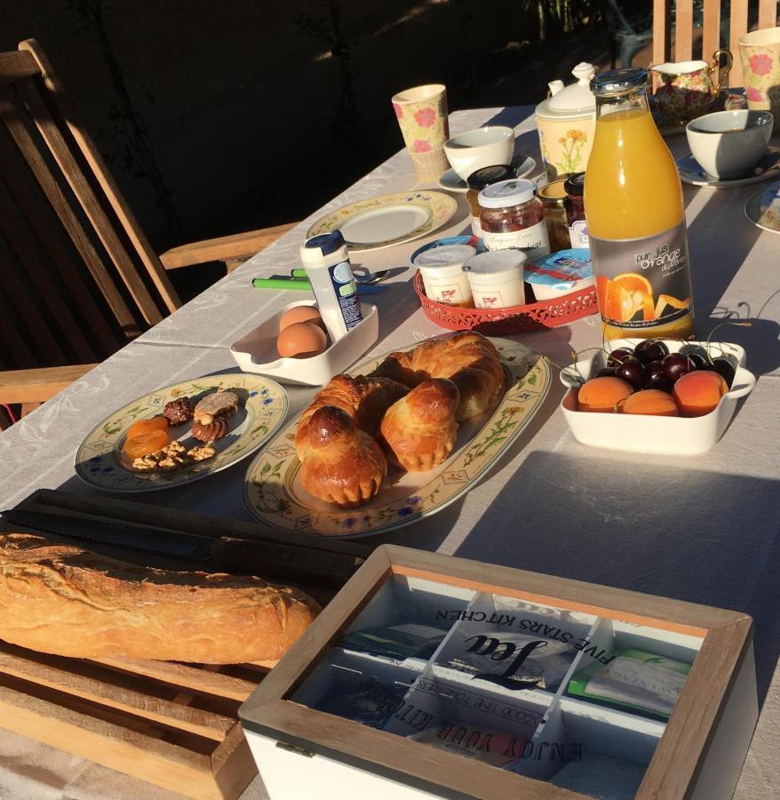 Mas Halcyon Provence Bed & Breakfast Avignon Eksteriør bilde